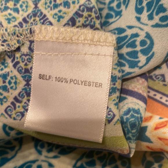 Rose + Olive Womens Sleeveless Blouse (L) - Picture 5 of 5